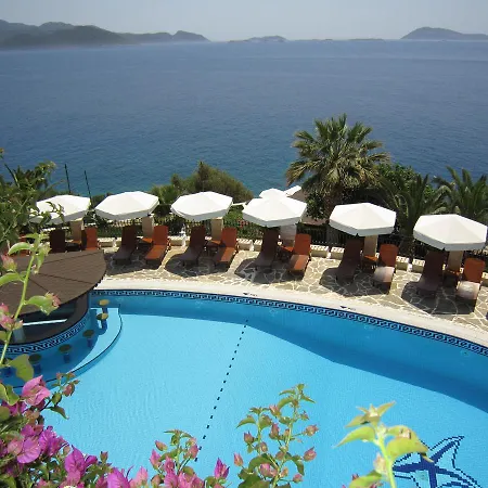 Szálloda Hadrian Kaş